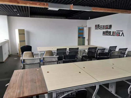 恒盛銀都175平精裝辦公空間，家具齊全，即刻入駐